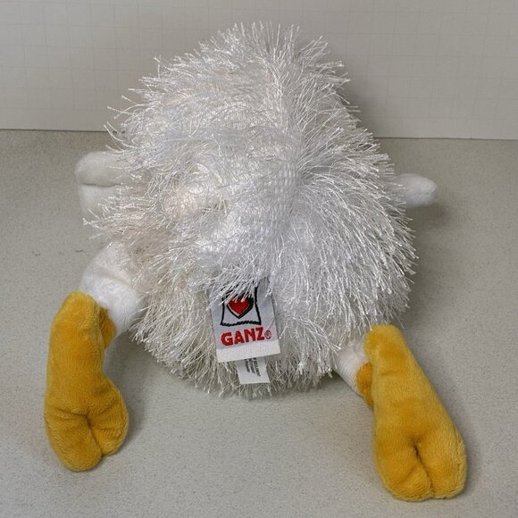 Ganz Webkinz White Chicken Plush Stuffed Animal Toy HM205 No Code - Picture 5 of 12